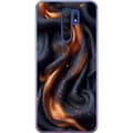 Pikkukuva 1 / 2: Kännykkäkuori Xiaomi Redmi 9-laitteelle, jossa on Tulinen silkki kuvio