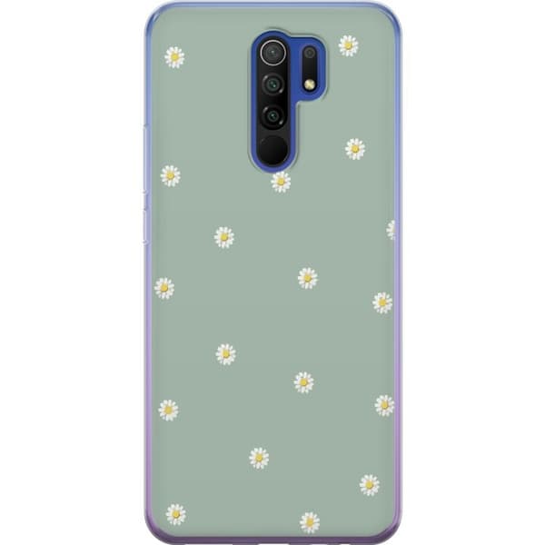 Mobilcover til Xiaomi Redmi 9 med Præstekrave motiv