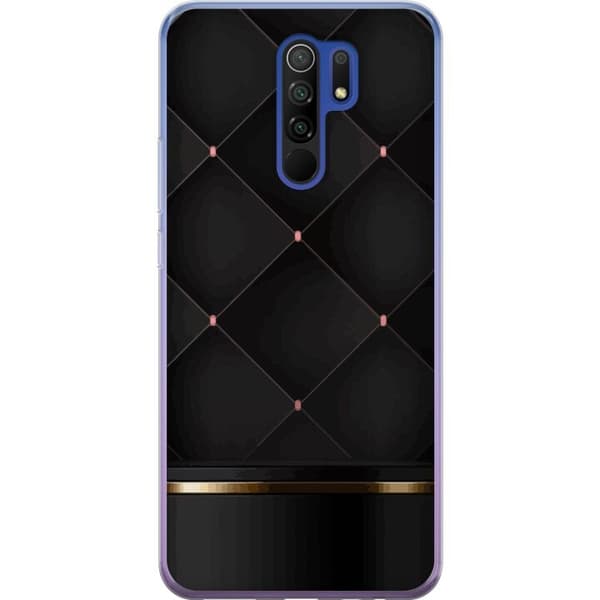 Mobildeksel til Xiaomi Redmi 9 med Luksuslinje motiv