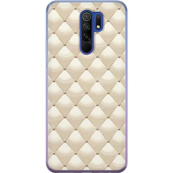 Mobilcover til Xiaomi Redmi 9 med Guldglans motiv
