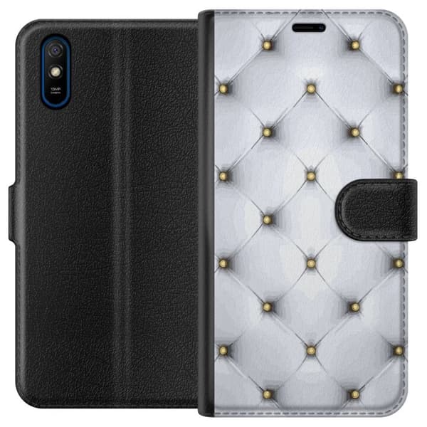 Tegnebogsetui til Xiaomi Redmi 9A med Luksuriøst motiv