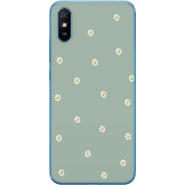 Mobildeksel til Xiaomi Redmi 9A med Prestekrage motiv