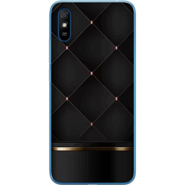 Kännykkäkuori Xiaomi Redmi 9A-laitteelle, jossa on Ylellinen linja kuvio