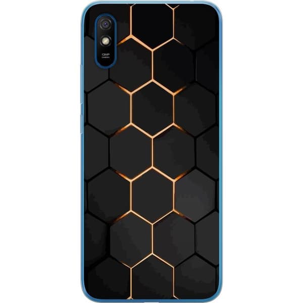 Kännykkäkuori Xiaomi Redmi 9A-laitteelle, jossa on Ylellinen Kuvio kuvio