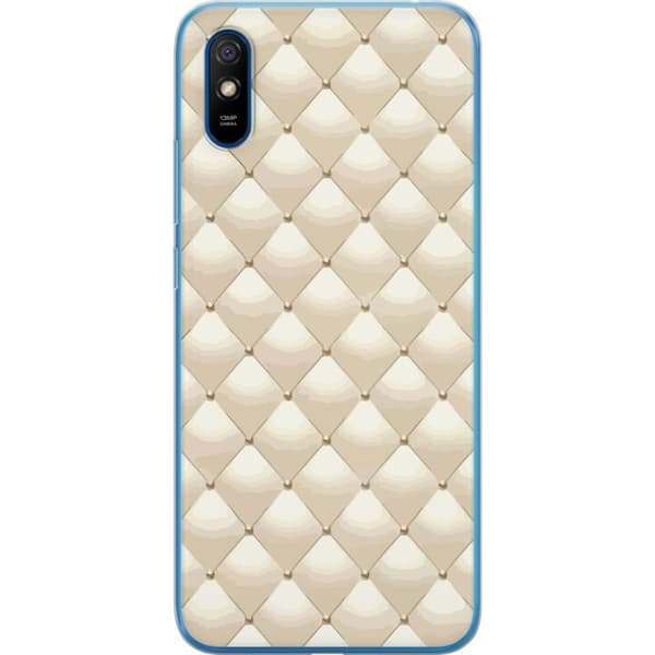 Kännykkäkuori Xiaomi Redmi 9A-laitteelle, jossa on Kultakiilto kuvio