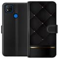 Pikkukuva 1 / 4: Lompakkokotelo Xiaomi Redmi 9C-laitteelle, jossa on Ylellinen linja kuvio