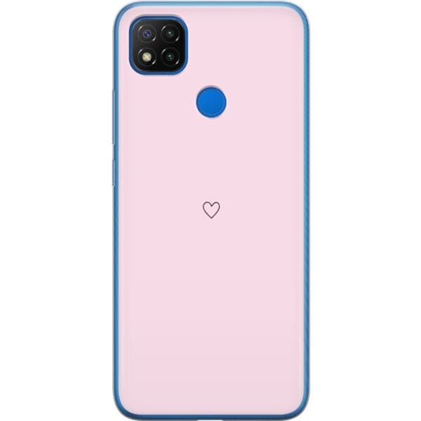 Mobildeksel til Xiaomi Redmi 9C med Hjerte motiv
