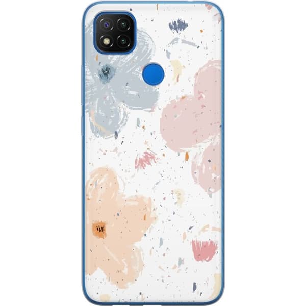 Mobildeksel til Xiaomi Redmi 9C NFC med Blomster motiv