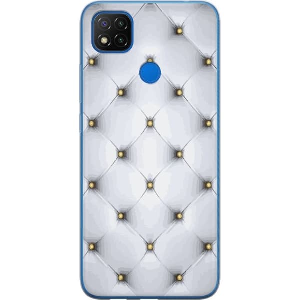 Kännykkäkuori Xiaomi Redmi 9C NFC-laitteelle, jossa on Ylellistä kuvio