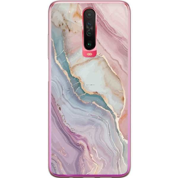 Mobilcover til Xiaomi Redmi K30 med Marmor motiv
