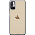 Miniatyrbillede 1 af 2: Mobilcover til Xiaomi Redmi Note 10 5G med Nalle motiv