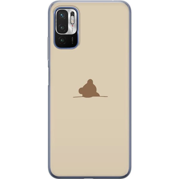 Mobilcover til Xiaomi Redmi Note 10 5G med Nalle motiv