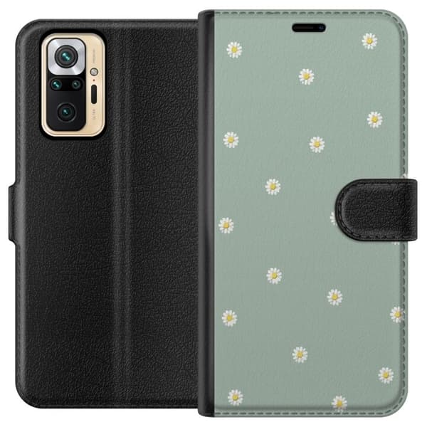 Tegnebogsetui til Xiaomi Redmi Note 10 Pro med Præstekrave motiv