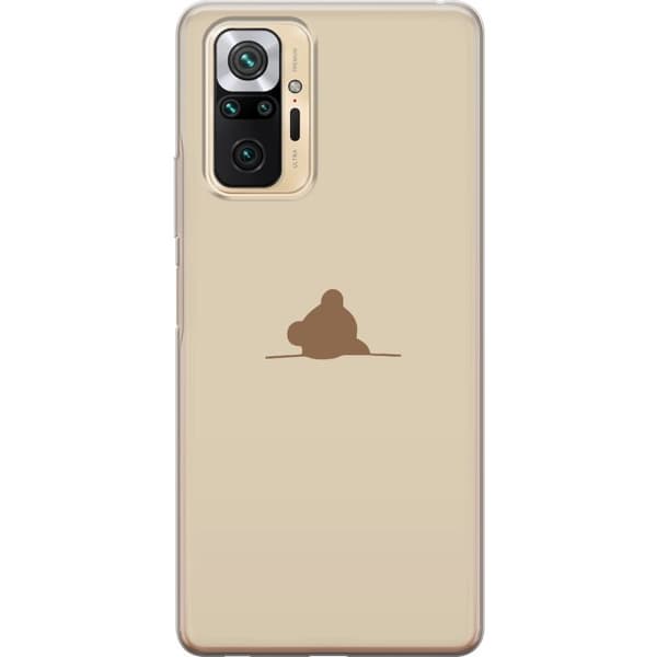 Mobilcover til Xiaomi Redmi Note 10 Pro med Nalle motiv