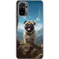 Miniatyrbild 1 av 2: Mobilskal till Xiaomi Redmi Note 10S med Glad Hund motiv