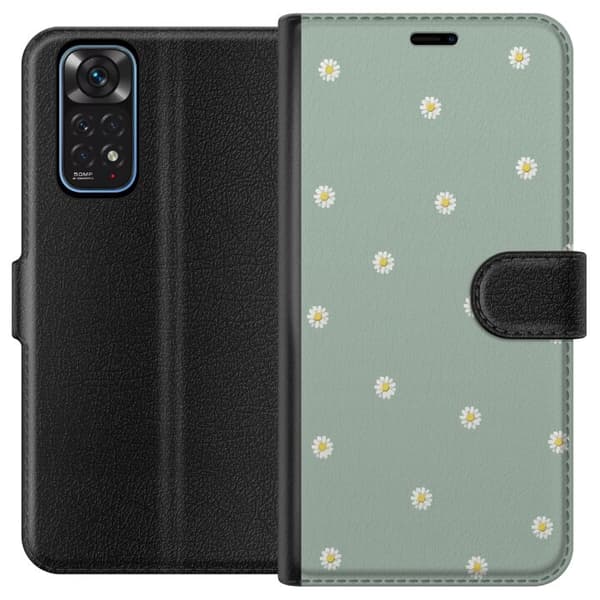 Tegnebogsetui til Xiaomi Redmi Note 11 med Præstekrave motiv