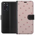 Pikkukuva 1 / 4: Lompakkokotelo Xiaomi Redmi Note 11-laitteelle, jossa on Kirsikka kuvio