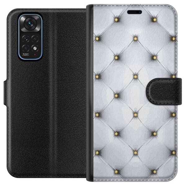 Plånboksfodral till Xiaomi Redmi Note 11 med Lyxigt motiv