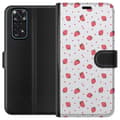 Miniatyrbillede 1 af 4: Tegnebogsetui til Xiaomi Redmi Note 11 med Jordbær motiv