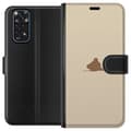Miniatyrbillede 1 af 4: Tegnebogsetui til Xiaomi Redmi Note 11 med Nalle motiv