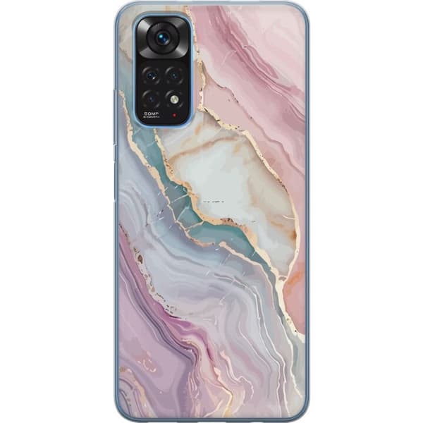 Mobilcover til Xiaomi Redmi Note 11 med Marmor motiv