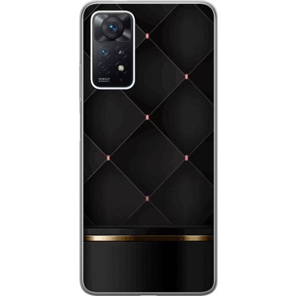 Mobilcover til Xiaomi Redmi Note 11 Pro med Luksuslinje motiv