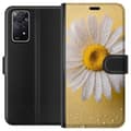 Miniatyrbilde 1 av 4: Lommeboketui til Xiaomi Redmi Note 11 Pro 5G med Porselensblomst motiv