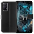 Miniatyrbilde 1 av 4: Lommeboketui til Xiaomi Redmi Note 11 Pro 5G med Ulve motiv