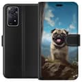 Miniatyrbilde 1 av 4: Lommeboketui til Xiaomi Redmi Note 11 Pro 5G med Glad Hund motiv