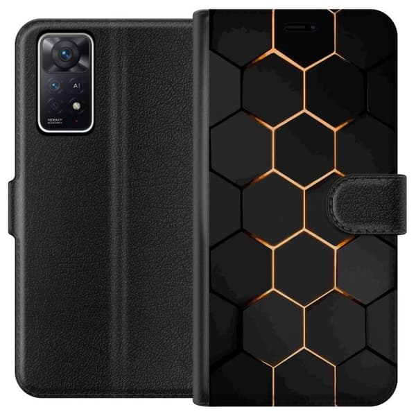 Plånboksfodral till Xiaomi Redmi Note 11 Pro 5G med Lyxigt Mönster motiv