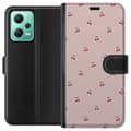 Miniatyrbilde 1 av 4: Lommeboketui til Xiaomi Redmi Note 12 med Kirsebær motiv