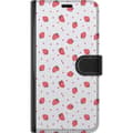 Miniatyrbillede 3 af 4: Tegnebogsetui til Xiaomi Redmi Note 12 med Jordbær motiv