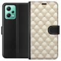 Pikkukuva 1 / 4: Lompakkokotelo Xiaomi Redmi Note 12-laitteelle, jossa on Kultakiilto kuvio