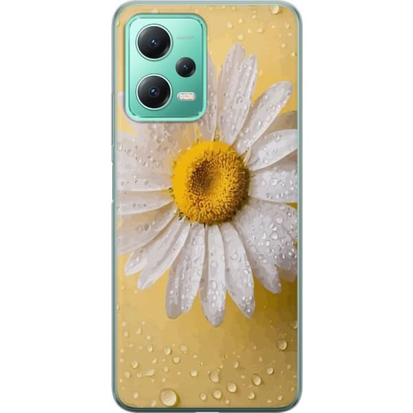 Mobilskal till Xiaomi Redmi Note 12 med Porslinsblomma motiv