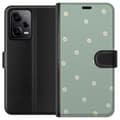 Miniatyrbillede 1 af 4: Tegnebogsetui til Xiaomi Redmi Note 12 Pro med Præstekrave motiv