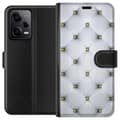 Miniatyrbillede 1 af 4: Tegnebogsetui til Xiaomi Redmi Note 12 Pro med Luksuriøst motiv