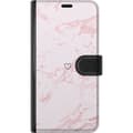 Miniatyrbillede 3 af 4: Tegnebogsetui til Xiaomi Redmi Note 12 Pro med Rosa Hjerte motiv
