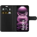Miniatyrbillede 4 af 4: Tegnebogsetui til Xiaomi Redmi Note 12 Pro med Rosa Hjerte motiv