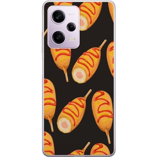 Mobildeksel til Xiaomi Redmi Note 12 Pro med Kyllinglår motiv