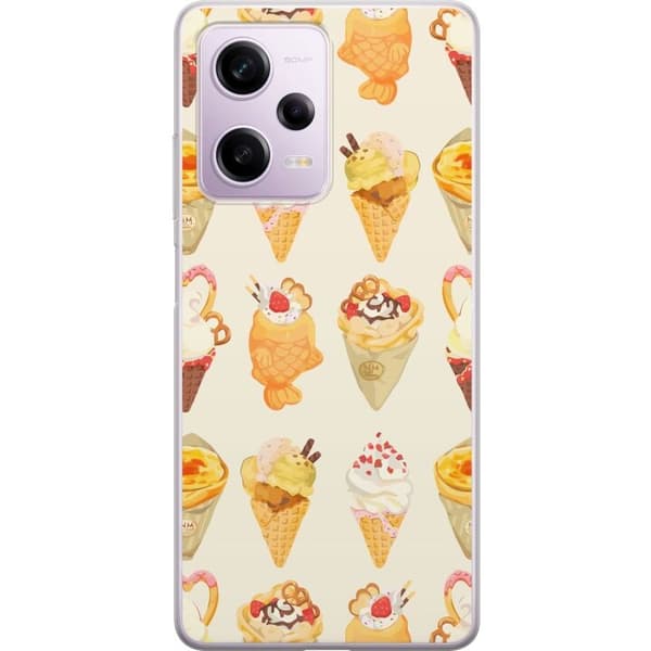 Mobilcover til Xiaomi Redmi Note 12 Pro med Glasagtigt motiv