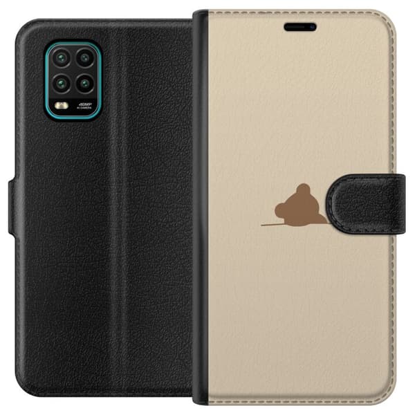 Tegnebogsetui til Xiaomi Mi 10 Lite 5G med Nalle motiv