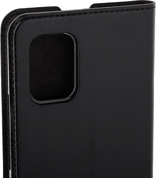 Wave BookCase beskyttelsesetui, Xiaomi Mi 10 Lite 5G , sort