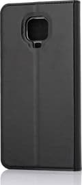 Pikkukuva 3 / 7: Wave BookCase -suojakotelo, Xiaomi Redmi Note 9 Pro, musta