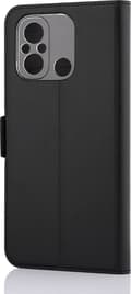 Miniatyrbillede 3 af 7: Wave BookCase beskyttelsesetui, Xiaomi Redmi 12C, sort