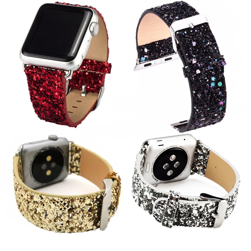 Glitter armband till Apple Watch 42mm