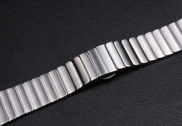 Apple Watch 42mm - Stilren st�ll�nk i rostfritt st�l