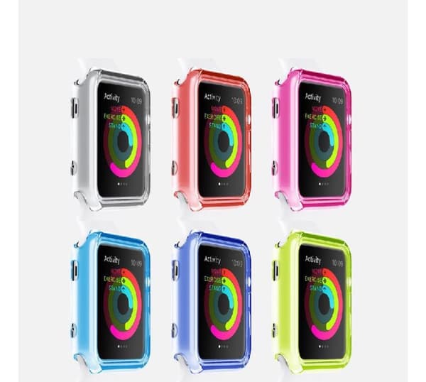 Apple Watch 38mm - ProGuard Originalskal (Silikon) CRYSTAL