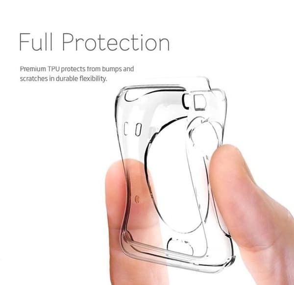 Apple Watch 38mm - ProGuard Originalskal (Silikon) CRYSTAL