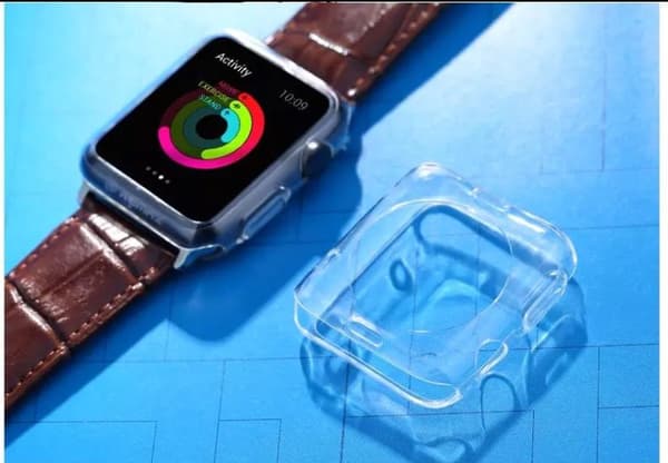 Apple Watch 38mm - ProGuard Originalskal (Silikon) CRYSTAL