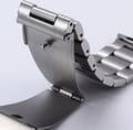 Miniatyrbild 4 av 11: Apple Watch 38mm - Stilren stållänk